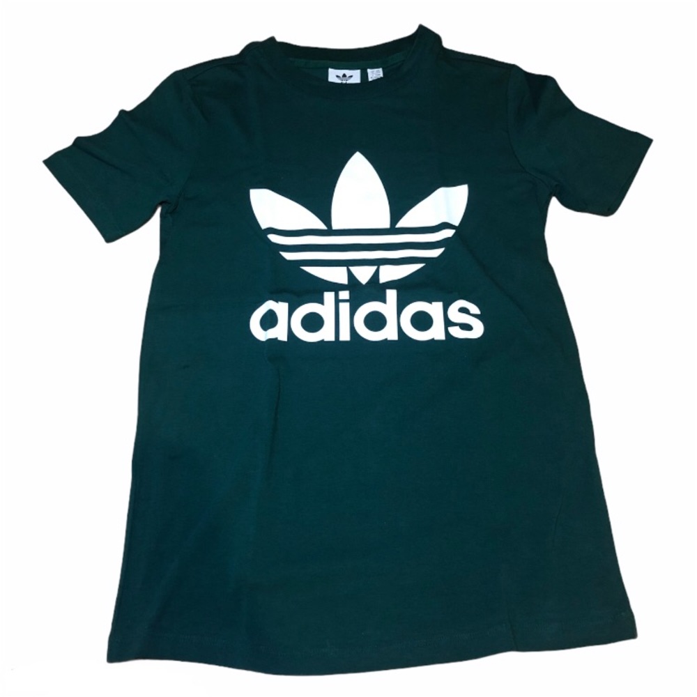 NWOT ADIDAS ORIGINALS | Forest Green Trefoil Tee